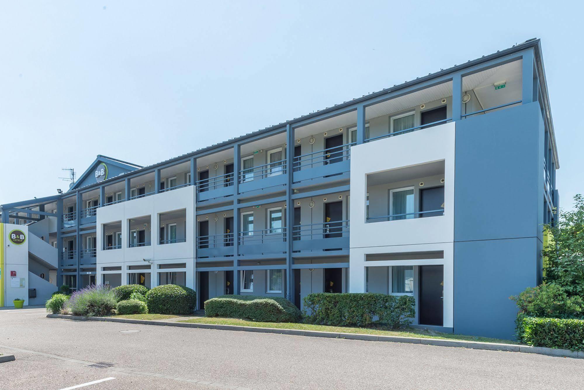 B&B Hôtel Morlaix Saint-Martin-des-Champs  Exterior foto
