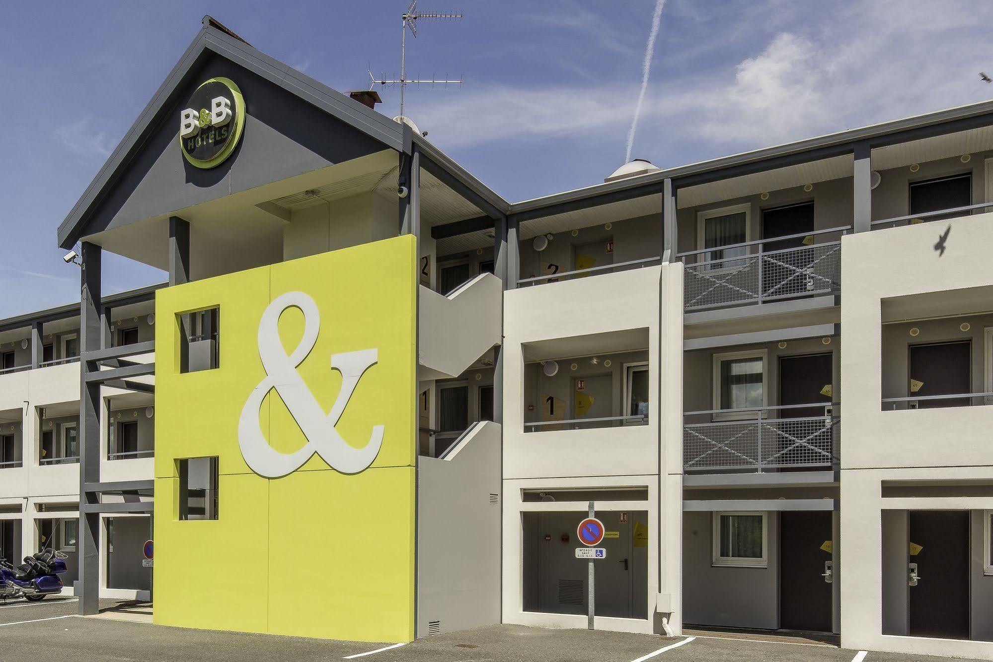 B&B Hôtel Morlaix Saint-Martin-des-Champs  Exterior foto