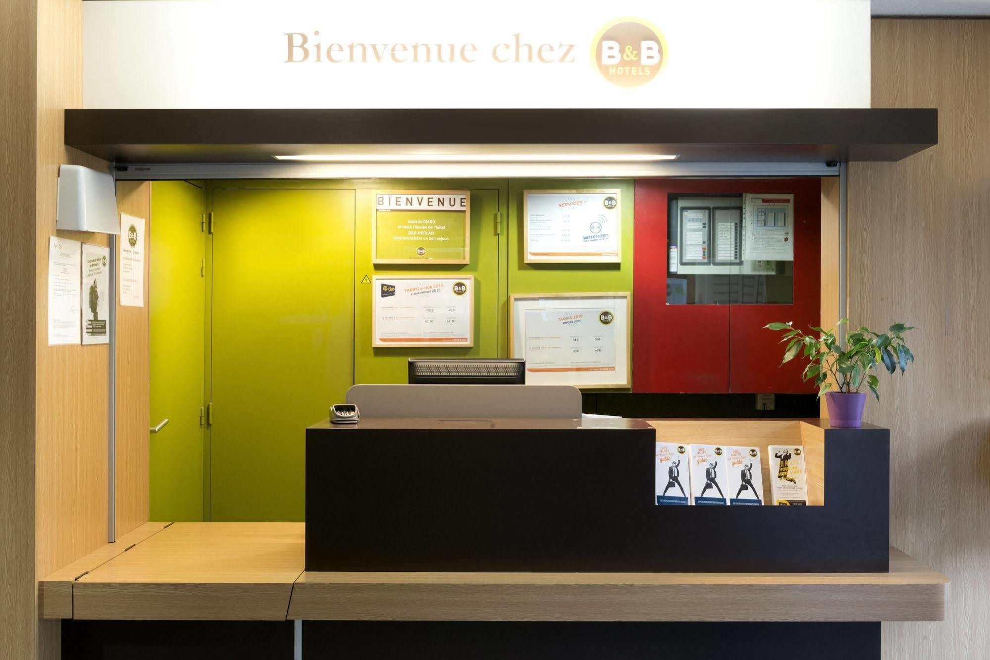 B&B Hôtel Morlaix Saint-Martin-des-Champs  Exterior foto