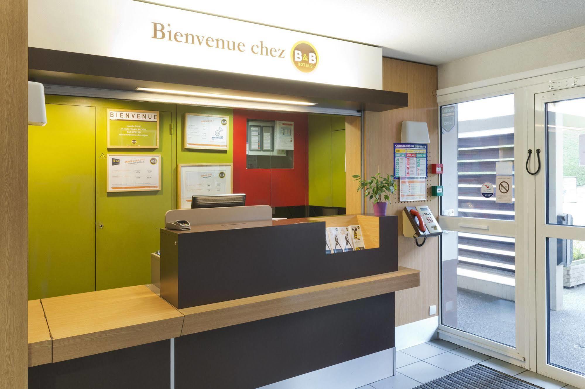 B&B Hôtel Morlaix Saint-Martin-des-Champs  Exterior foto