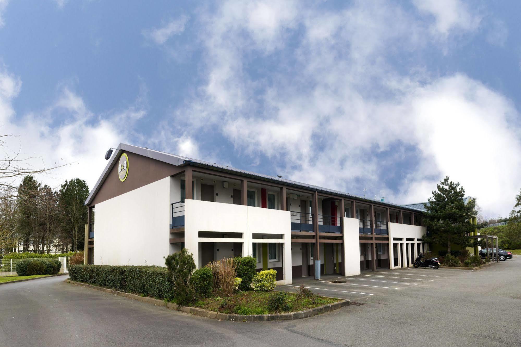 B&B Hôtel Morlaix Saint-Martin-des-Champs  Exterior foto
